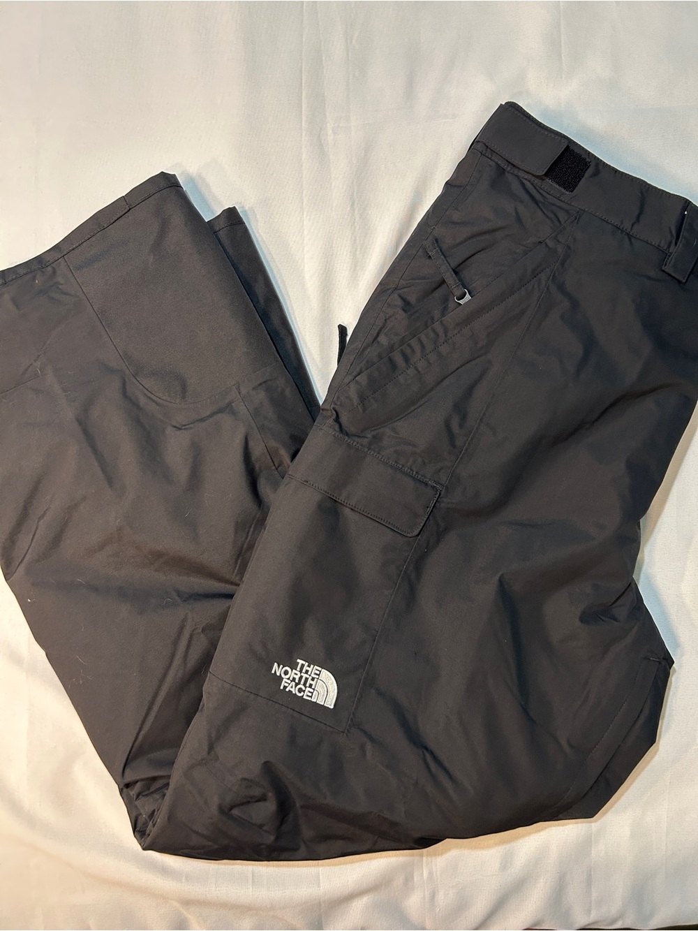 The North Face Freedom Snow Ski Pants Mens XXL Black DryVent Insulated
